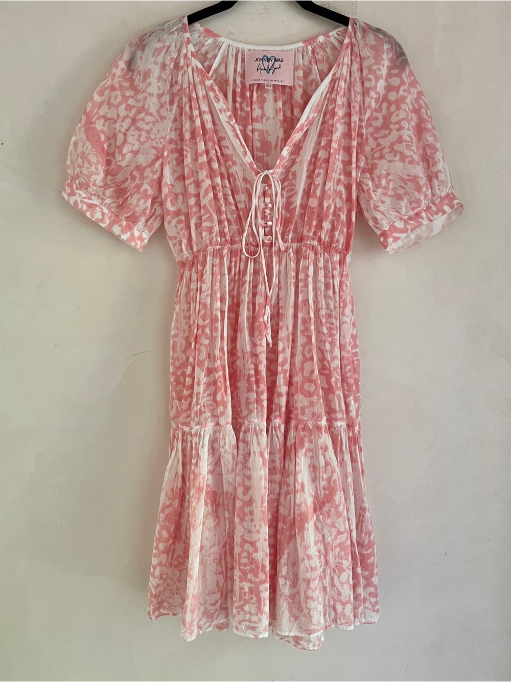 Johnny Was Cotton Summer Dress